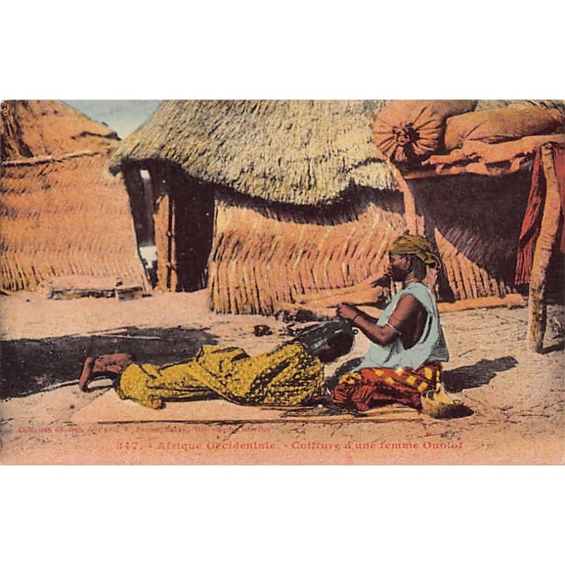 Rare collectable postcards of Senegal. Vintage Postcards of Senegal