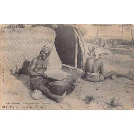 Rare collectable postcards of Senegal. Vintage Postcards of Senegal