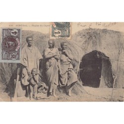 Rare collectable postcards of Senegal. Vintage Postcards of Senegal
