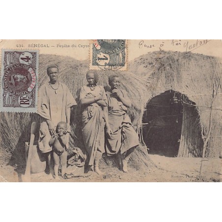Rare collectable postcards of Senegal. Vintage Postcards of Senegal