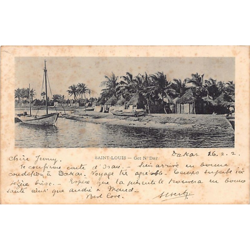 Rare collectable postcards of Senegal. Vintage Postcards of Senegal