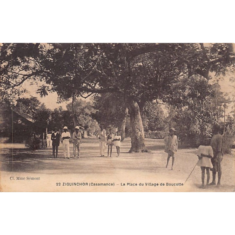 Rare collectable postcards of Senegal. Vintage Postcards of Senegal