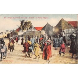 Rare collectable postcards of Senegal. Vintage Postcards of Senegal