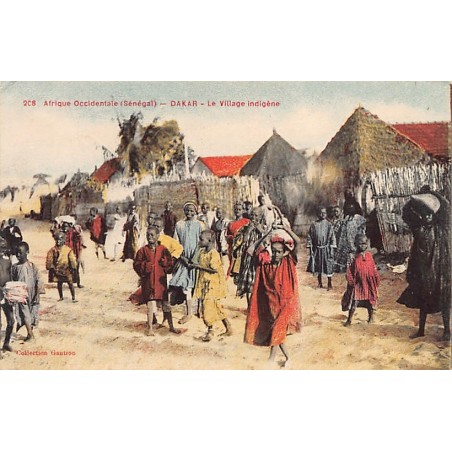 Rare collectable postcards of Senegal. Vintage Postcards of Senegal
