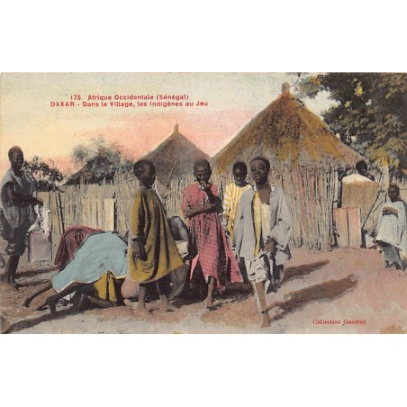 Rare collectable postcards of Senegal. Vintage Postcards of Senegal