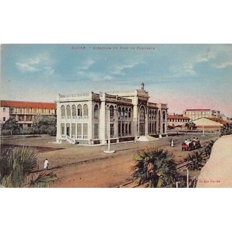 Rare collectable postcards of Senegal. Vintage Postcards of Senegal