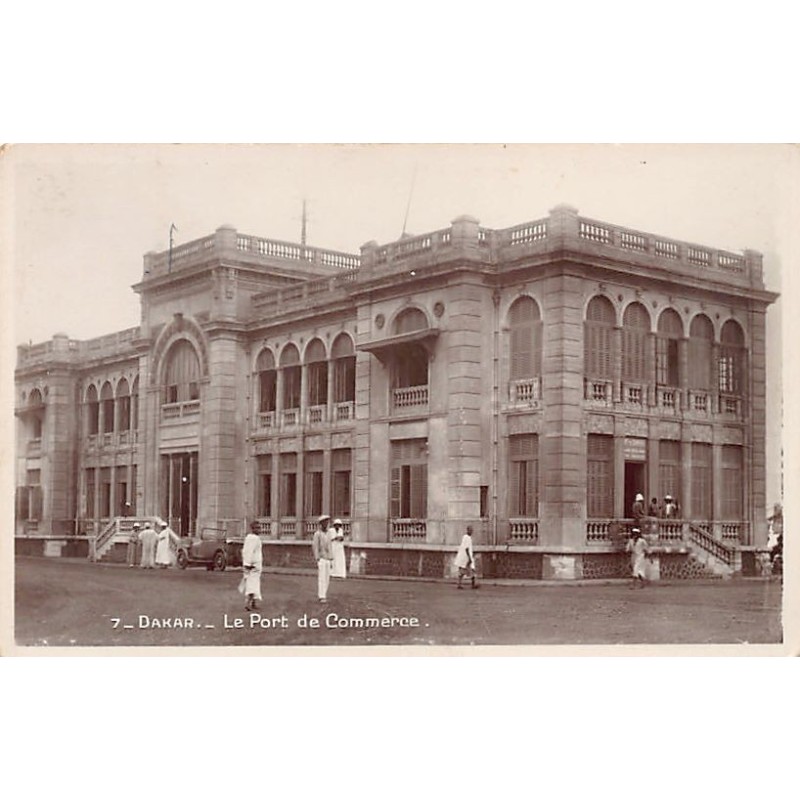 Rare collectable postcards of Senegal. Vintage Postcards of Senegal