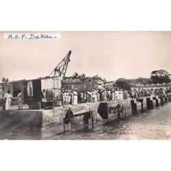 Rare collectable postcards of Senegal. Vintage Postcards of Senegal