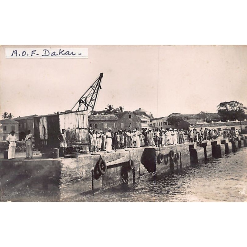 Rare collectable postcards of Senegal. Vintage Postcards of Senegal