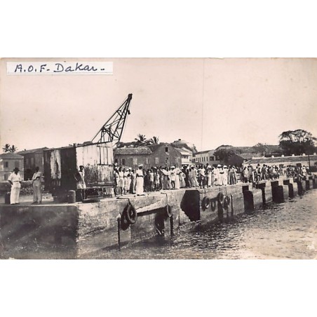 Rare collectable postcards of Senegal. Vintage Postcards of Senegal