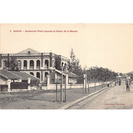Rare collectable postcards of Senegal. Vintage Postcards of Senegal