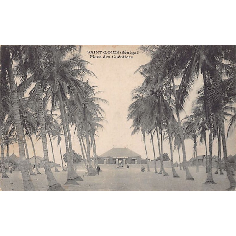 Rare collectable postcards of Senegal. Vintage Postcards of Senegal