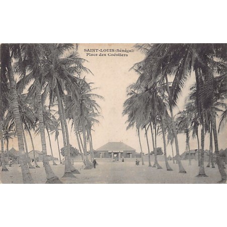 Rare collectable postcards of Senegal. Vintage Postcards of Senegal