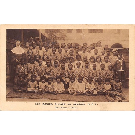 Rare collectable postcards of Senegal. Vintage Postcards of Senegal
