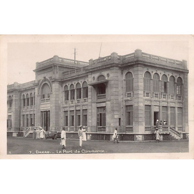 Rare collectable postcards of Senegal. Vintage Postcards of Senegal