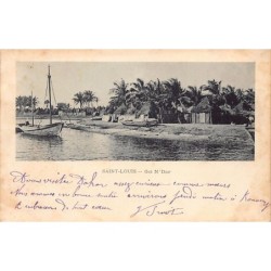 Rare collectable postcards of Senegal. Vintage Postcards of Senegal