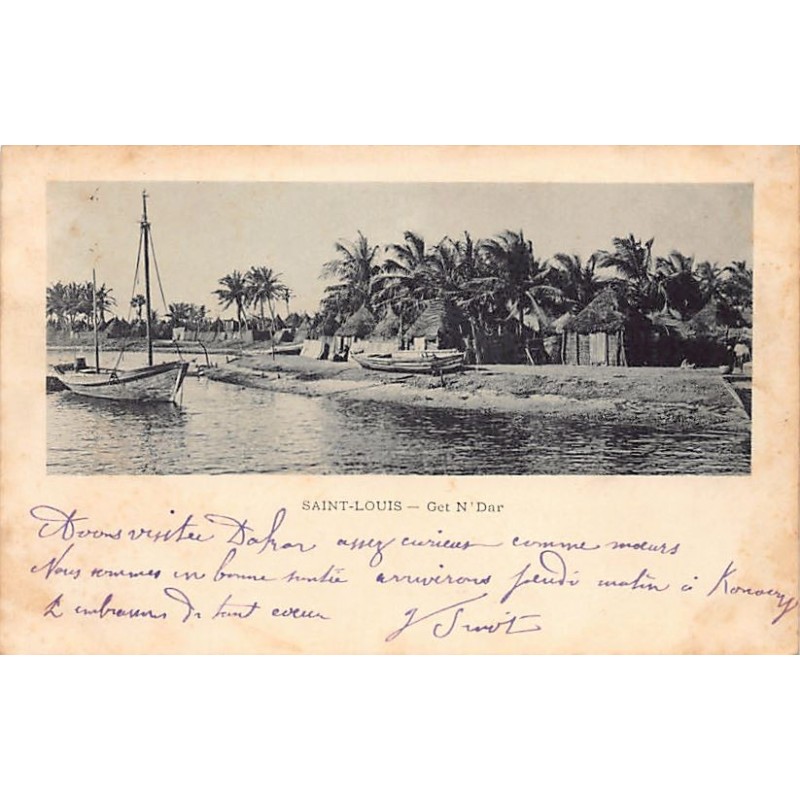 Rare collectable postcards of Senegal. Vintage Postcards of Senegal