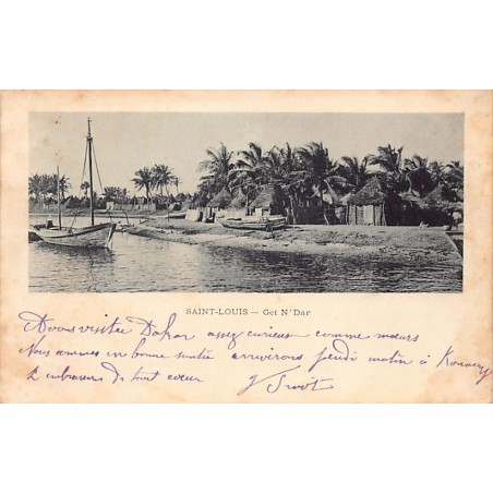 Rare collectable postcards of Senegal. Vintage Postcards of Senegal