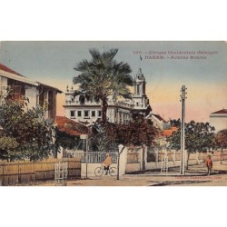 Rare collectable postcards of Senegal. Vintage Postcards of Senegal