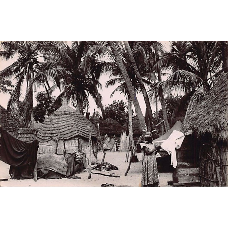 Rare collectable postcards of Senegal. Vintage Postcards of Senegal