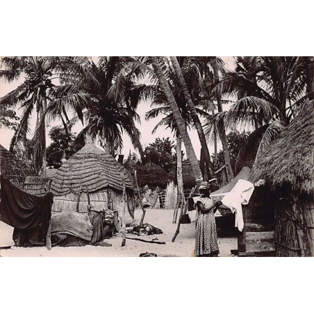 Rare collectable postcards of Senegal. Vintage Postcards of Senegal