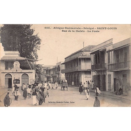 Rare collectable postcards of Senegal. Vintage Postcards of Senegal