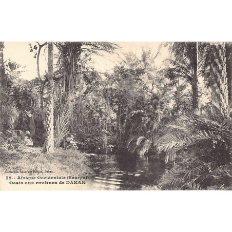Rare collectable postcards of Senegal. Vintage Postcards of Senegal