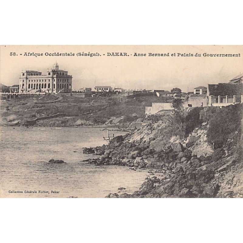 Rare collectable postcards of Senegal. Vintage Postcards of Senegal