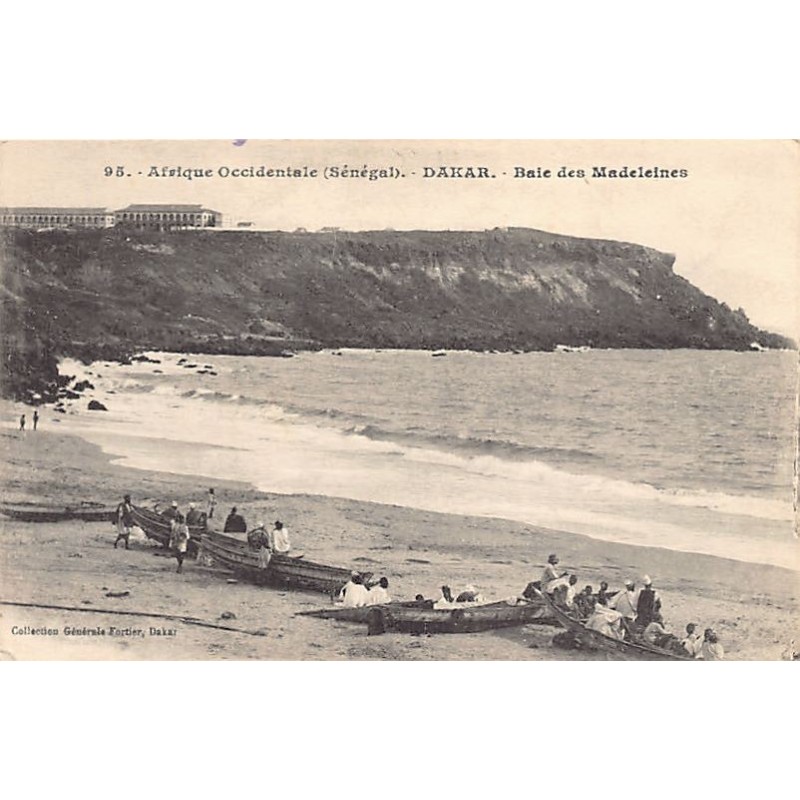 Rare collectable postcards of Senegal. Vintage Postcards of Senegal