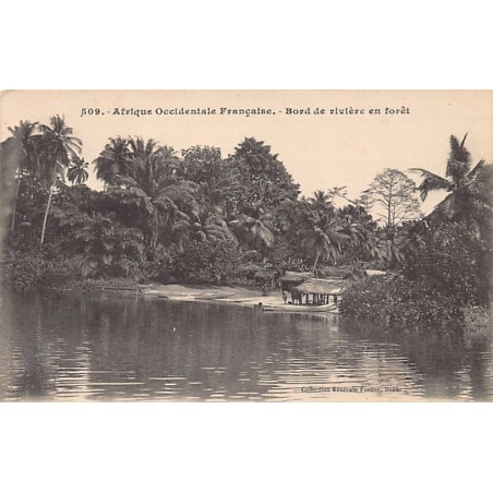 Rare collectable postcards of Senegal. Vintage Postcards of Senegal
