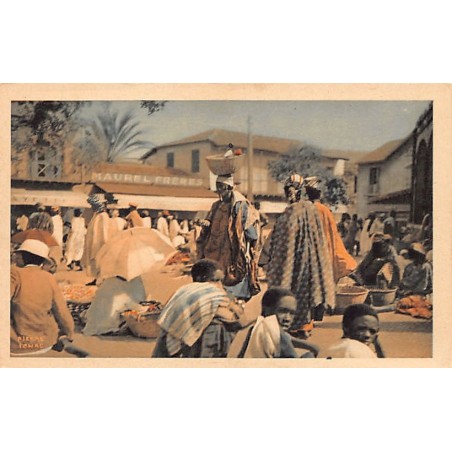 Rare collectable postcards of Senegal. Vintage Postcards of Senegal