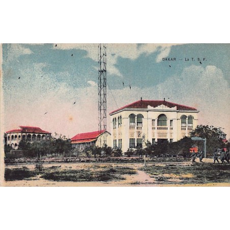 Rare collectable postcards of Senegal. Vintage Postcards of Senegal