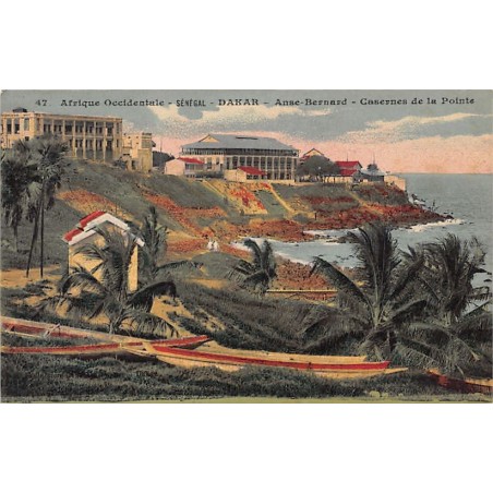 Rare collectable postcards of Senegal. Vintage Postcards of Senegal