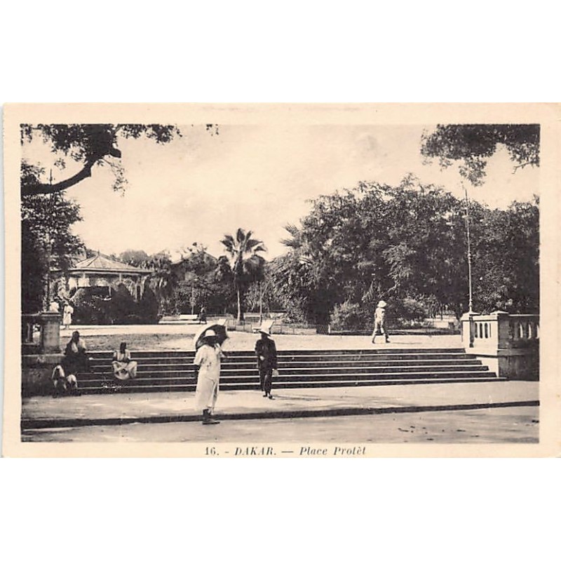 Rare collectable postcards of Senegal. Vintage Postcards of Senegal