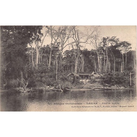 Rare collectable postcards of Senegal. Vintage Postcards of Senegal