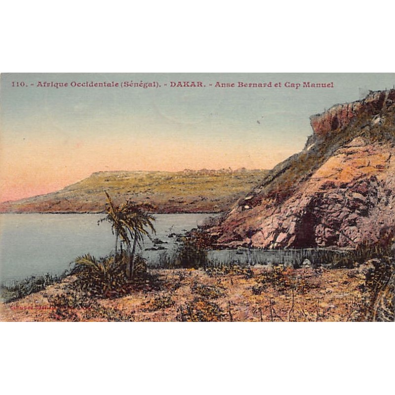Rare collectable postcards of Senegal. Vintage Postcards of Senegal