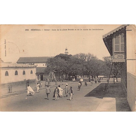 Rare collectable postcards of Senegal. Vintage Postcards of Senegal