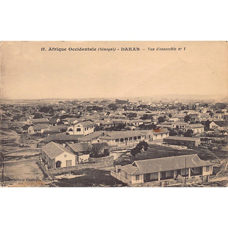 Rare collectable postcards of Senegal. Vintage Postcards of Senegal