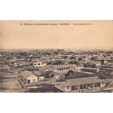 Rare collectable postcards of Senegal. Vintage Postcards of Senegal