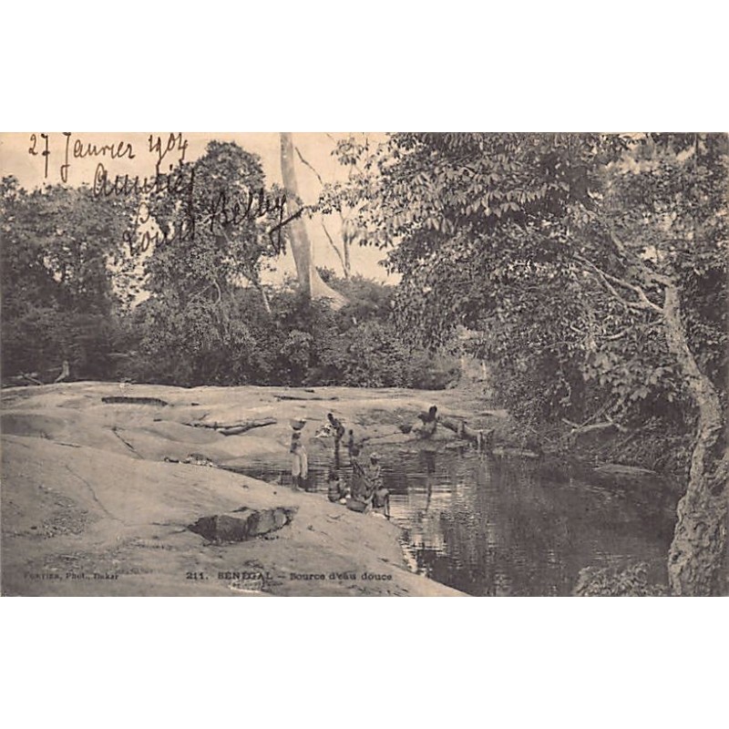 Rare collectable postcards of Senegal. Vintage Postcards of Senegal