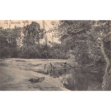 Rare collectable postcards of Senegal. Vintage Postcards of Senegal