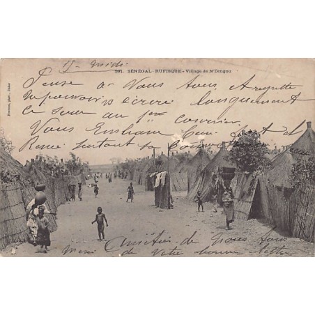 Rare collectable postcards of Senegal. Vintage Postcards of Senegal