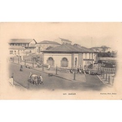 Rare collectable postcards of Senegal. Vintage Postcards of Senegal