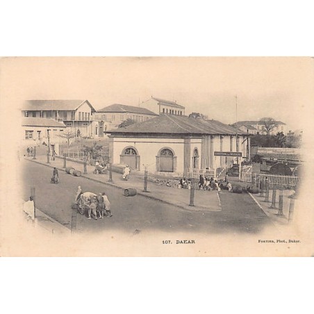 Rare collectable postcards of Senegal. Vintage Postcards of Senegal