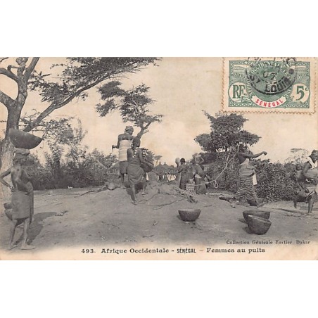 Rare collectable postcards of Senegal. Vintage Postcards of Senegal