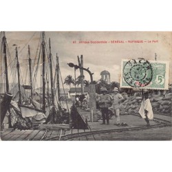 Rare collectable postcards of Senegal. Vintage Postcards of Senegal