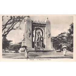 Rare collectable postcards of Senegal. Vintage Postcards of Senegal