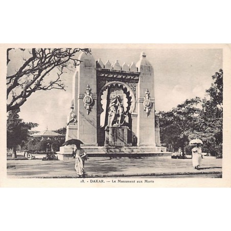 Rare collectable postcards of Senegal. Vintage Postcards of Senegal