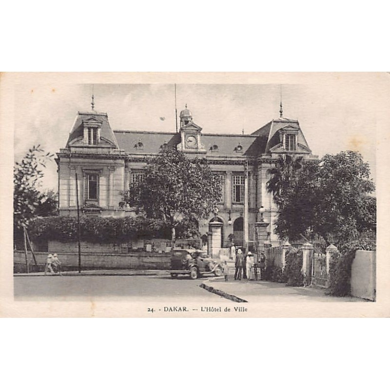 Rare collectable postcards of Senegal. Vintage Postcards of Senegal
