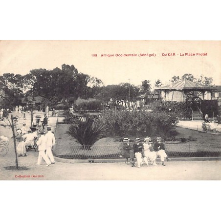 Rare collectable postcards of Senegal. Vintage Postcards of Senegal